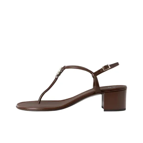 Giuseppe Zanotti GZ Moonlie One Ремешок Сандалии 4CM Женские Коричневый