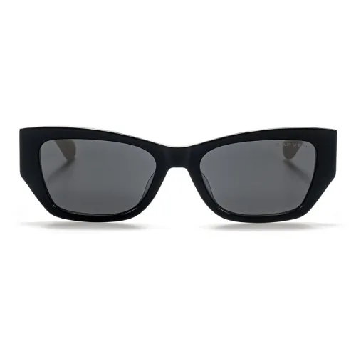 APRIL Пластиковая оправа Кошачий глаз Солнцезащитные очки Унисекс