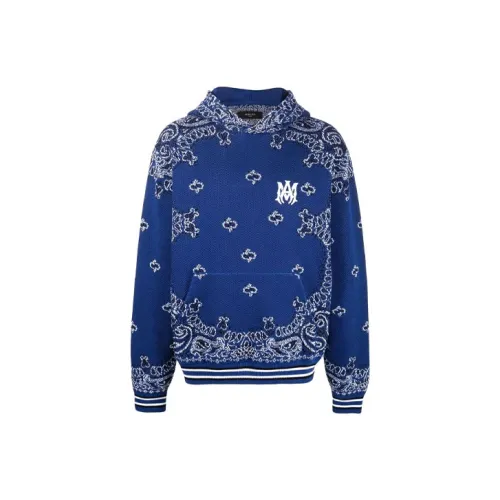 AMIRI Синий Мужской Свитшот