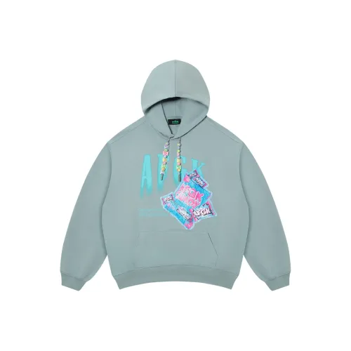 AFGK совместный бренд Унисекс Свитшоты