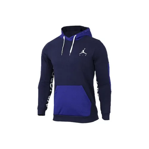 Jordan Air Синий Мужской Свитшот