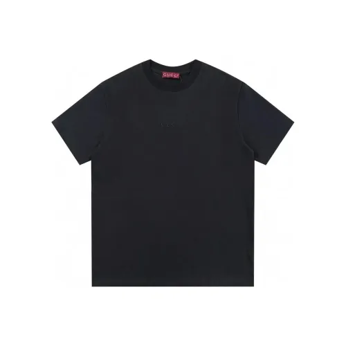 GUCCI Мужские черные футболки