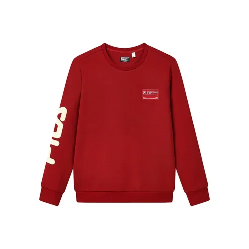 FILA Rusty Red Мужские Свитшоты