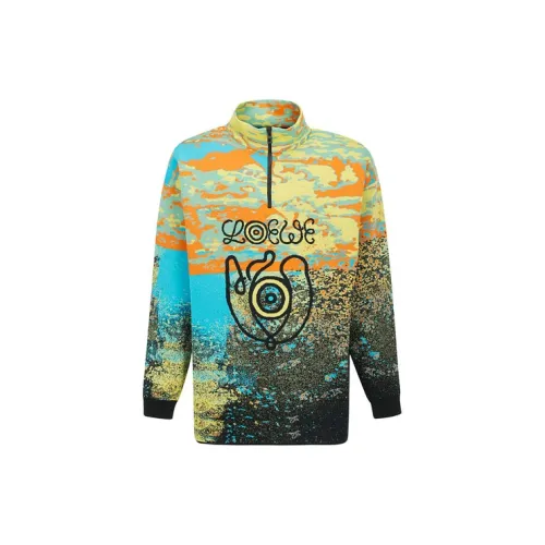 LOEWE Совместное издание Многоцветные Мужские Толстовки