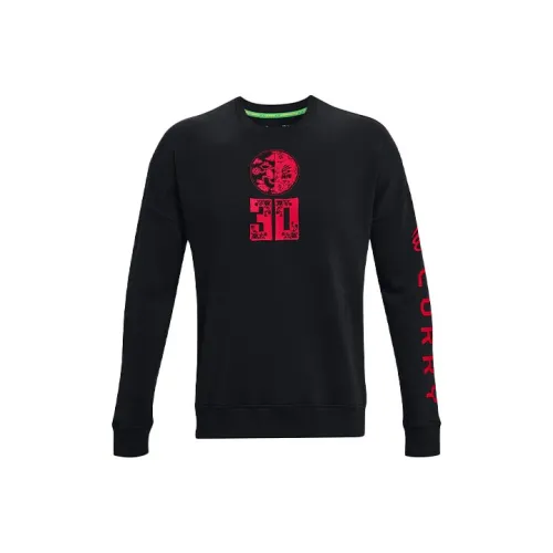 Under Armour Curry x Sesame Street Мужские черные свитшоты