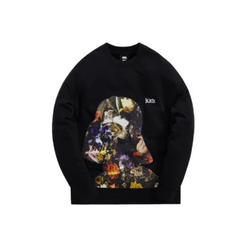 Kith Черный Мужские Свитшоты