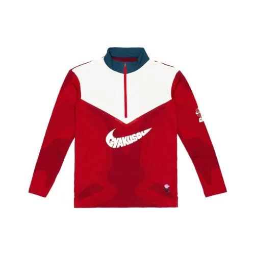 NIKE Красный Унисекс Свитшоты