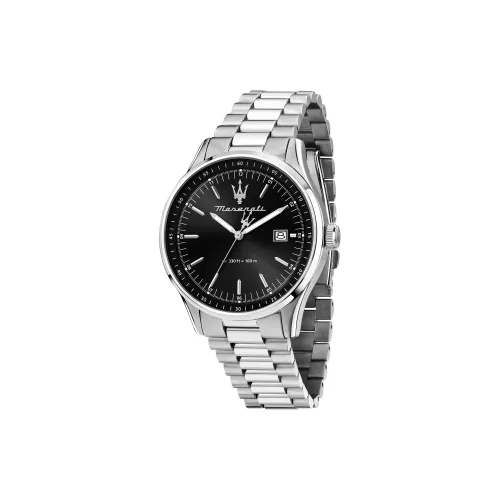 Maserati Кварц Мужские Часы 42 мм Черные