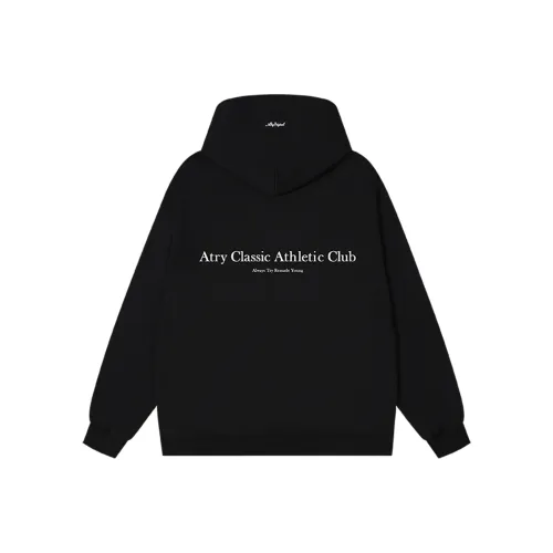 Atry Alphabet slogan series Унисекс Свитшоты