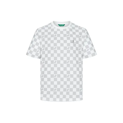 Biyin Leufen Cool Sunscreen Series T-Shirt Loose Fit Men's