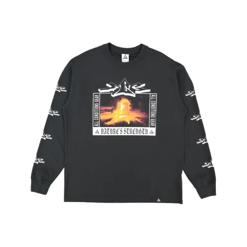 Nike ACG Мужские Толстовки Черные