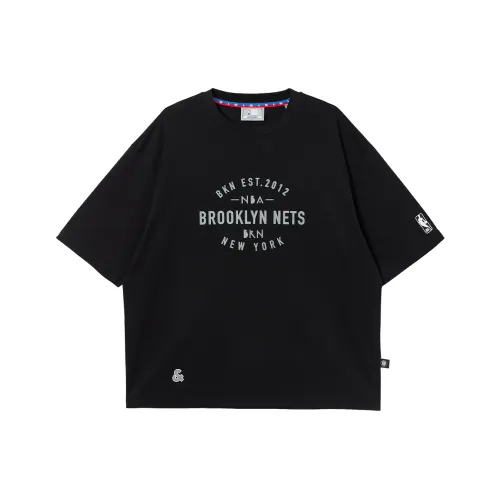 JACK JONES· x NBA Футболка Мужская E40 Черная