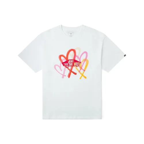 VANS X The Museum VISITOR T Рубашка Унисекс Белый