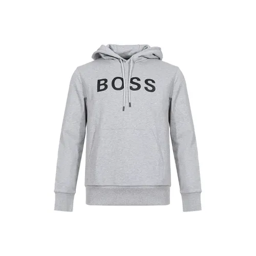 Hugo Boss Серый Мужской Свитшот