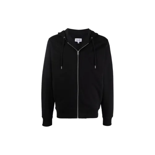 KENZO Classic Tiger Head FW21 Толстовка Мужской Черный