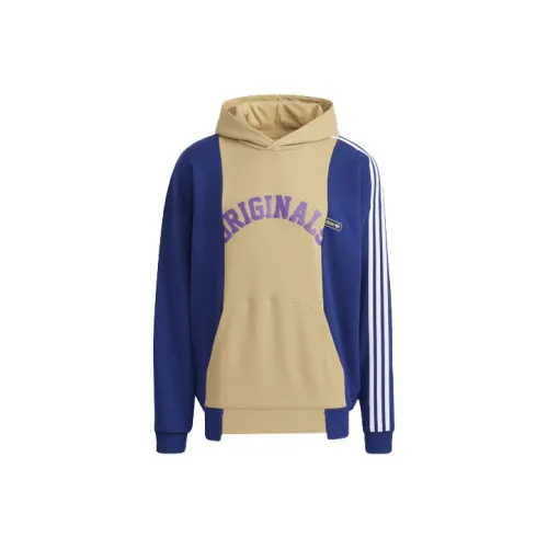 Adidas Originals MR Толстовка Мужской Синий Коричневый