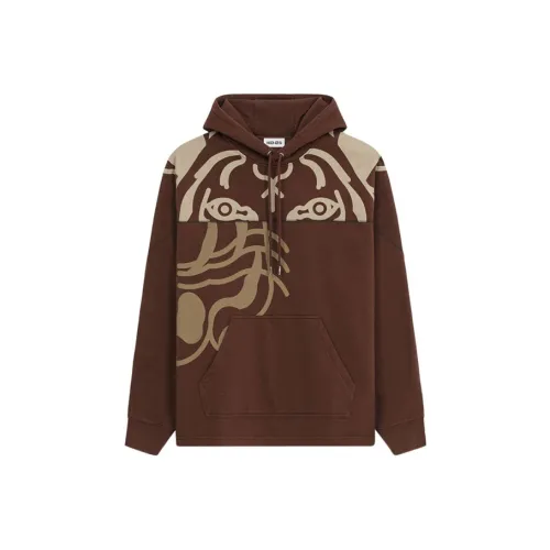 KENZO Темный кофейный Мужские Свитшоты