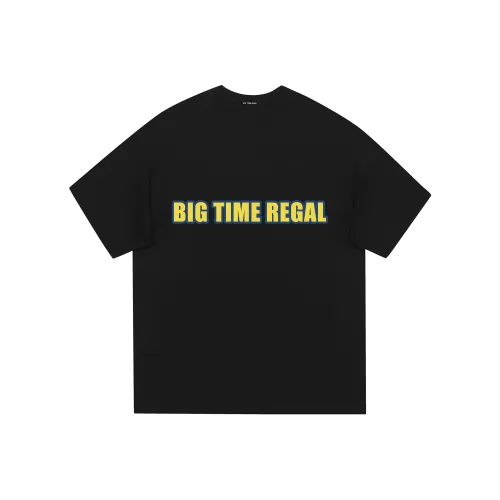 BIG TIME REGAL Унисекс Футболка