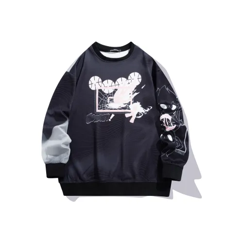 FireMonkey Черный Унисекс Свитшоты