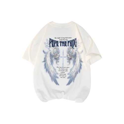 Pepe the Frog Короткий рукав T-рубашки Унисекс