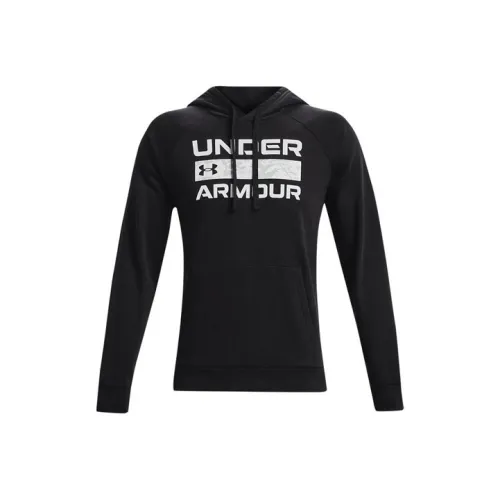 Under Armour Rival Черные Мужские Толстовки