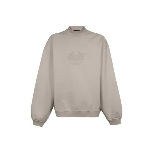 Balenciaga SS23 Свитшот Свободного кроя Мужской Коричневый