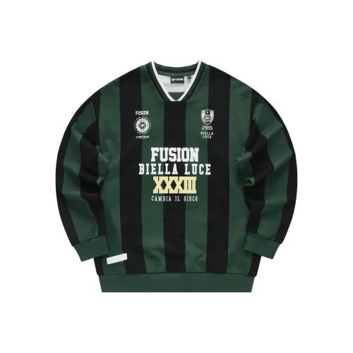 FILA FUSION Толстовка Унисекс Полевой зеленый