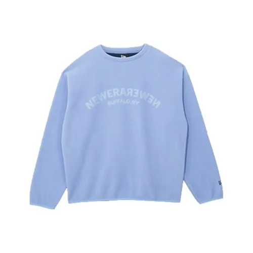 New Era Свитшот Унисекс Light Синий