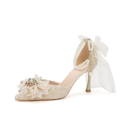 Bamiti Низкий каблук Высокие каблуки 8 см Женские