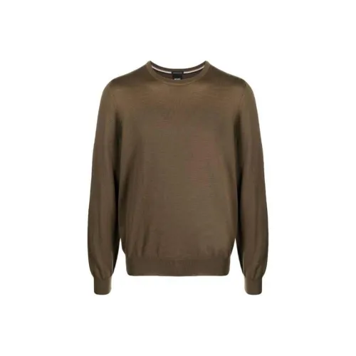 HUGO BOSS Толстовка Мужская Коричневая