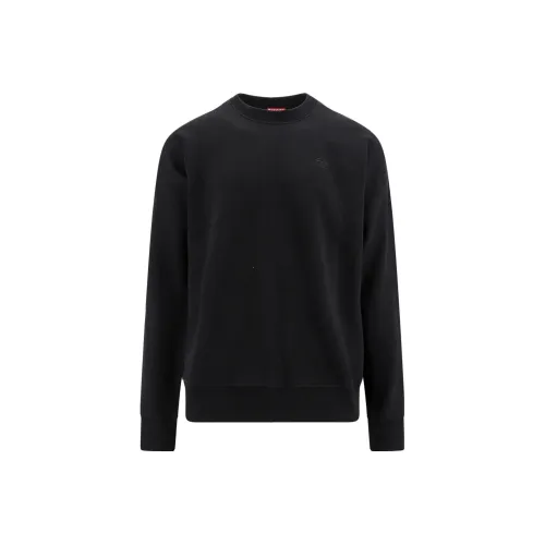 DIESEL Мужские черные свитшоты