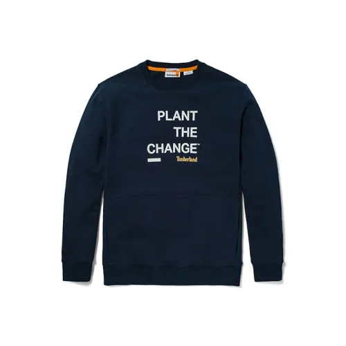 Timberland Темно-сапфировый Мужской Свитшот