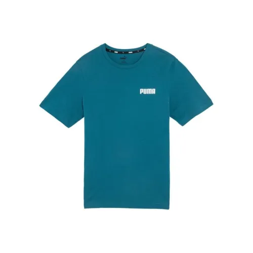 PUMA ESS Синий Мужской T-Рубашки