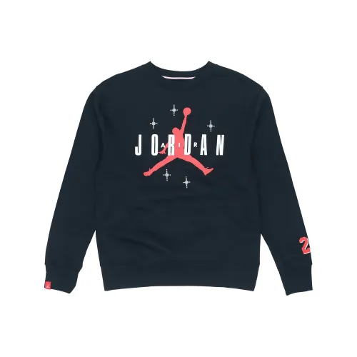 JORDAN Черный Мужской Свитшот
