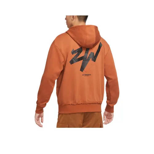 Джордан Zion Толстовка Мужская Темно-красный Умбра