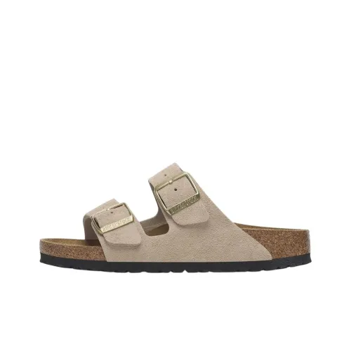 Birkenstock ЭВА Устойчивые к истиранию шлепанцы Унисекс Хаки Стандартный Свободный крой