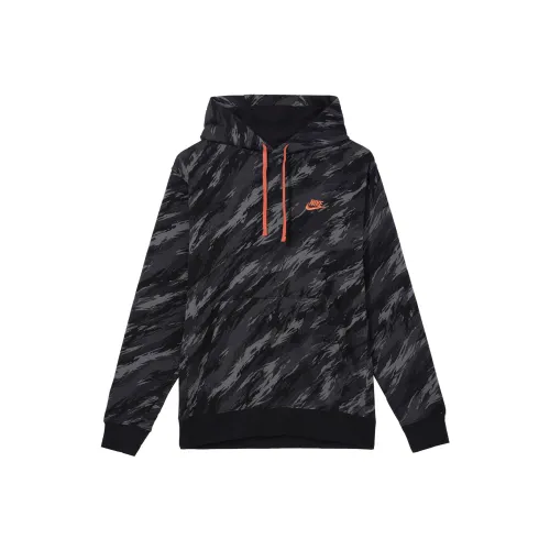 Nike Черные Мужские Свитшоты