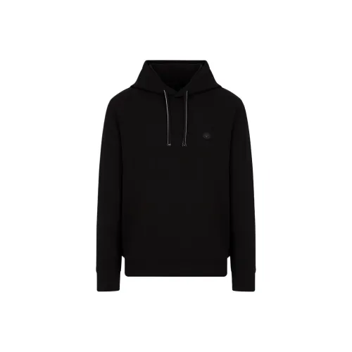 EMPORIO ARMANI FW21 Толстовка Мужской Черный