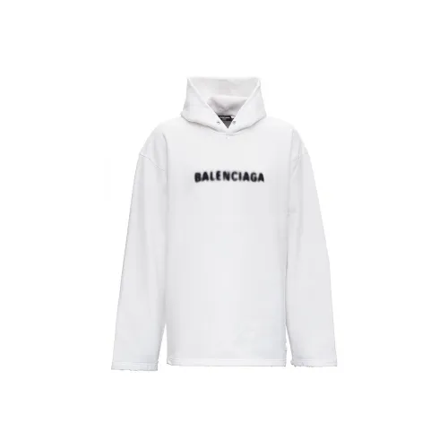 Balenciaga Белый Мужской Свитшот