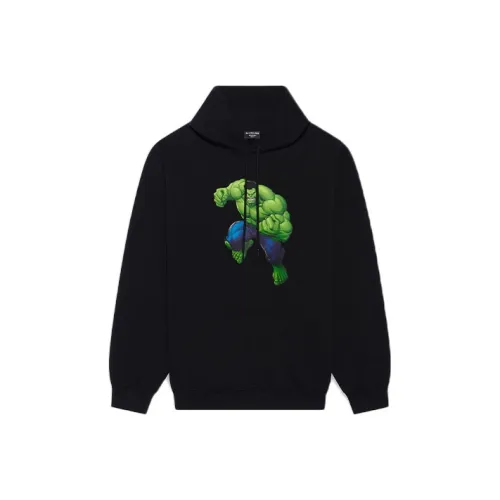 Balenciaga Мужские черные свитшоты