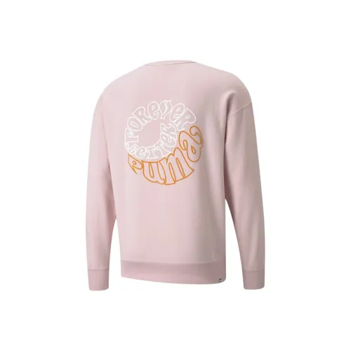 PUMA Downtown Series Толстовка Мужской Розовый