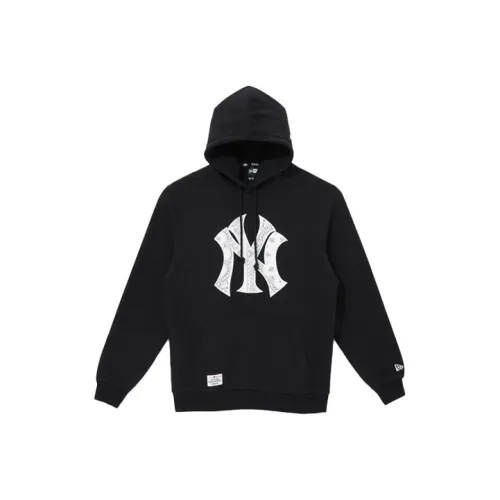 New Era Свитшот Унисекс Черный