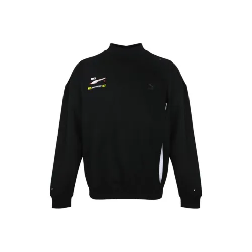 PUMA ADER ERROR Черный Унисекс Свитшоты