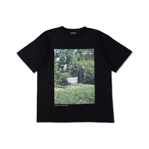 WIND AND SEA x CASETIFY T-Shirt Унисекс Черный