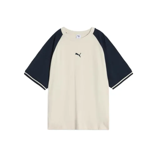 PUMA T-Shirt Унисекс Полуночный Синий