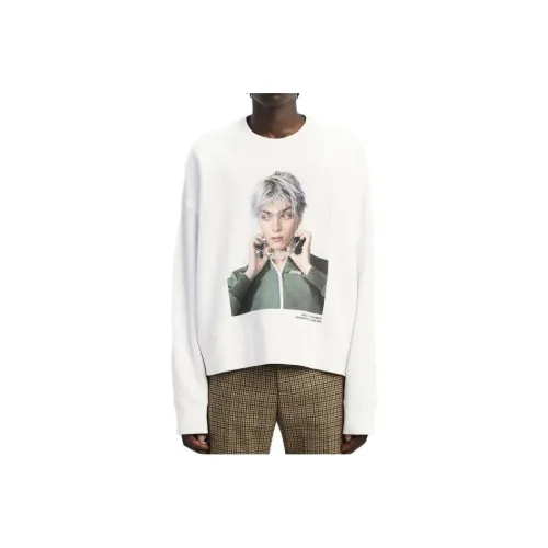 PALM ANGELS PALM ANGELS SIMS x Palm Angels Белый Мужской Свитшот