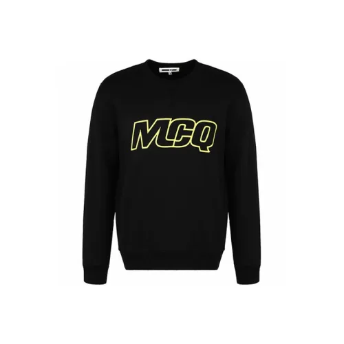 McQ Alexander McQueen Черные Мужские Свитшоты