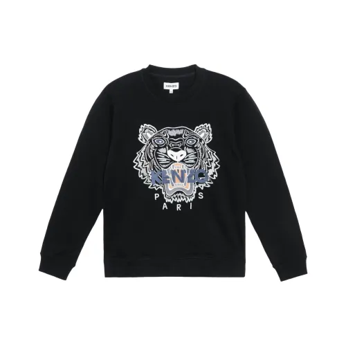 KENZO Мужские черные свитшоты
