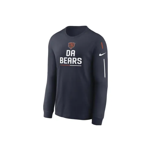 Nike Синий Мужской Свитшот