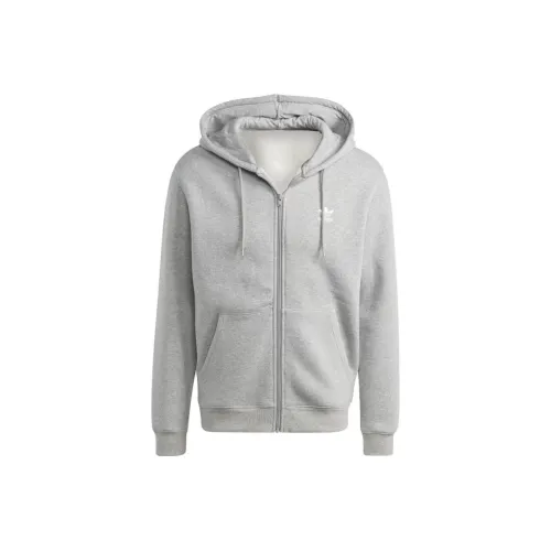 Adidas Originals Trefoil Серый Мужской Свитшот